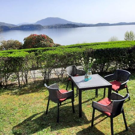 Bmp Apartment Gioiosa 2 Giardino Vista Lago Maggiore Бельджірате Екстер'єр фото