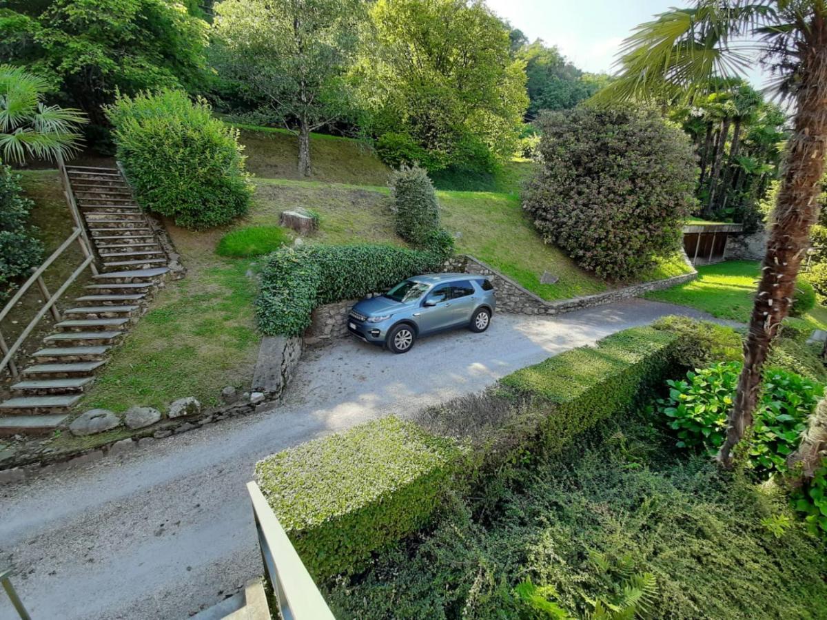 Bmp Apartment Gioiosa 2 Giardino Vista Lago Maggiore Бельджірате Екстер'єр фото