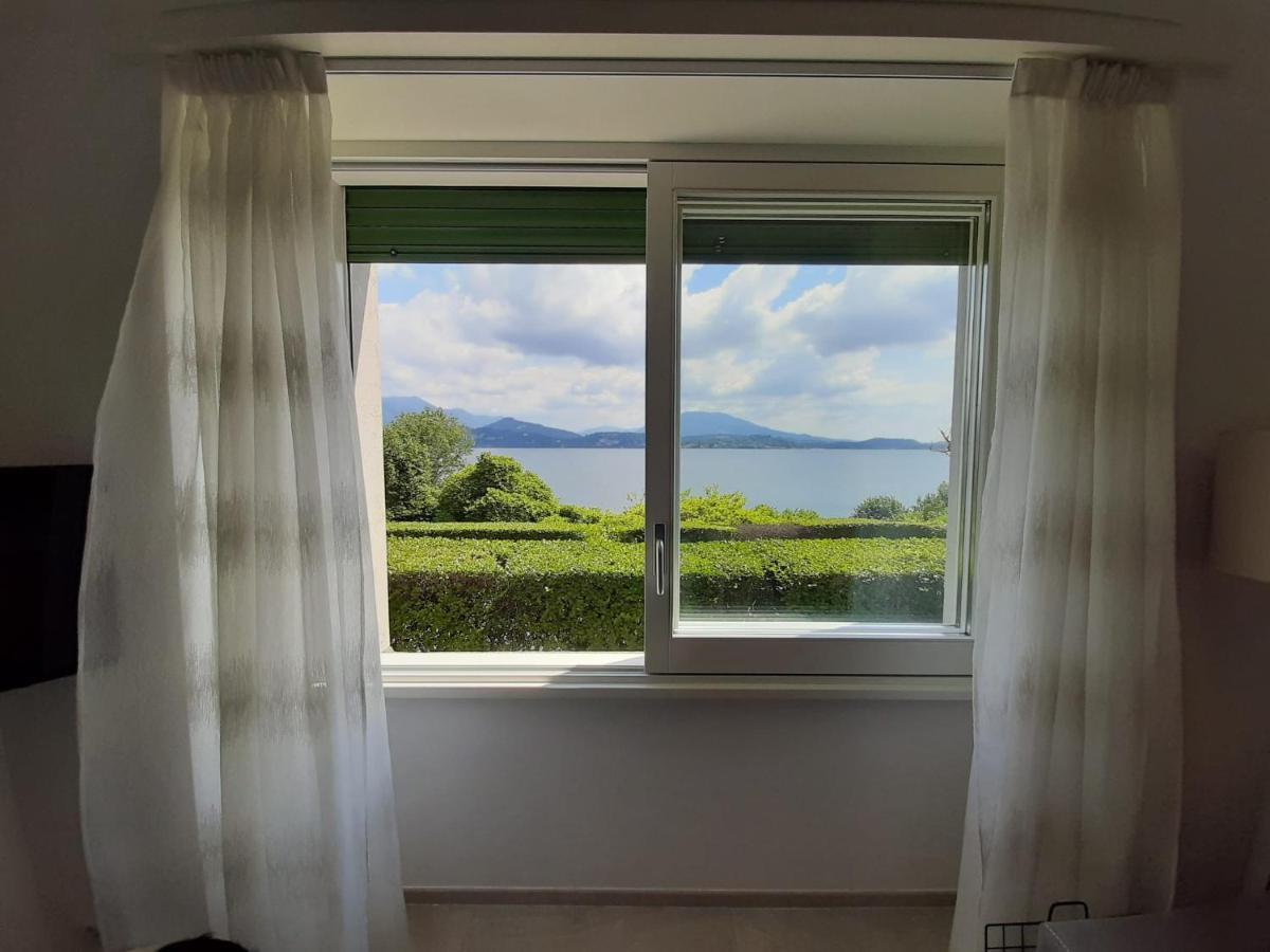 Bmp Apartment Gioiosa 2 Giardino Vista Lago Maggiore Бельджірате Екстер'єр фото