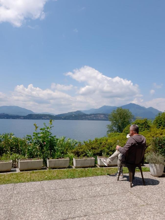 Bmp Apartment Gioiosa 2 Giardino Vista Lago Maggiore Бельджірате Екстер'єр фото