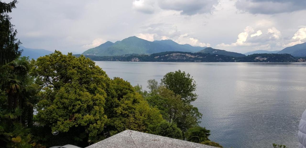 Bmp Apartment Gioiosa 2 Giardino Vista Lago Maggiore Бельджірате Екстер'єр фото
