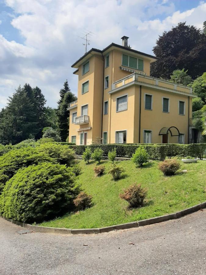 Bmp Apartment Gioiosa 2 Giardino Vista Lago Maggiore Бельджірате Екстер'єр фото