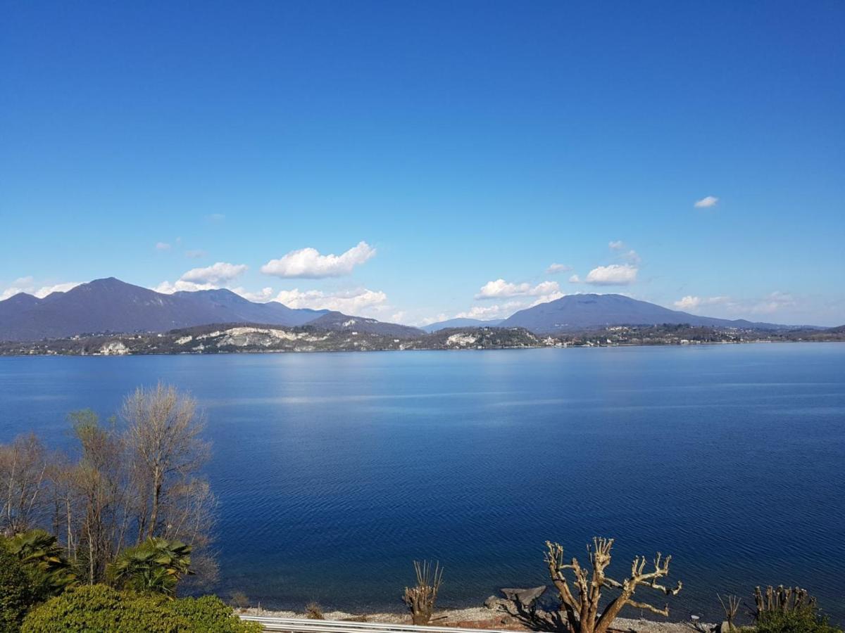 Bmp Apartment Gioiosa 2 Giardino Vista Lago Maggiore Бельджірате Екстер'єр фото