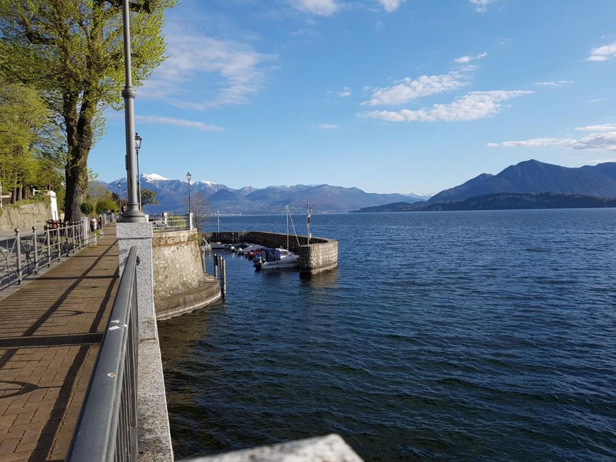 Bmp Apartment Gioiosa 2 Giardino Vista Lago Maggiore Бельджірате Екстер'єр фото