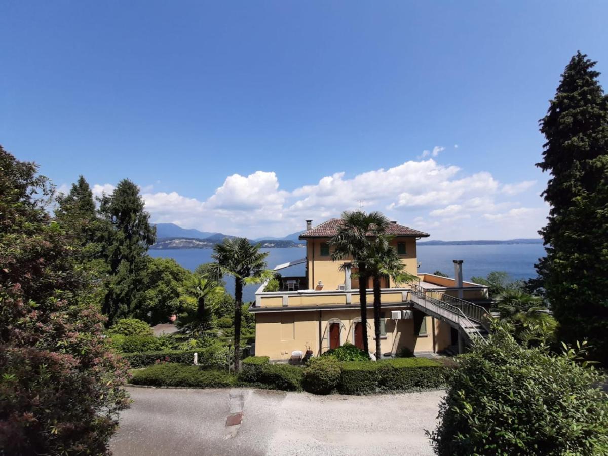 Bmp Apartment Gioiosa 2 Giardino Vista Lago Maggiore Бельджірате Екстер'єр фото